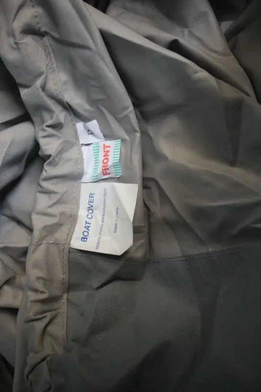 Прочный чехол для лодки с полиуретановым покрытием 600D 14-16 дюймов x 90 классические