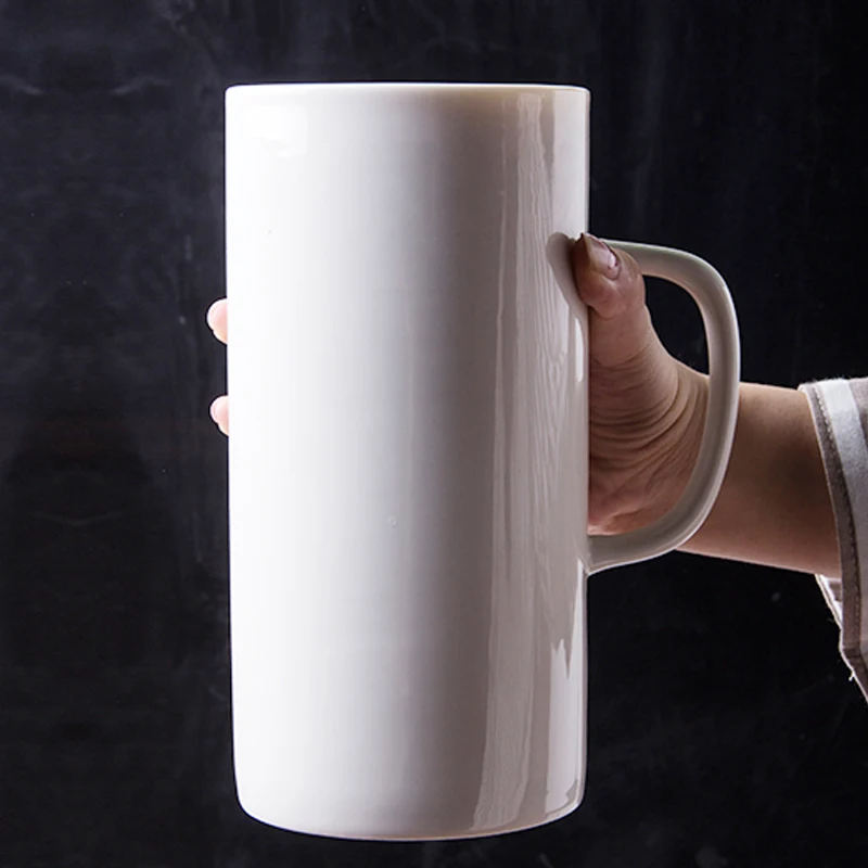 Новое поступление 1300 мл супер большая кружка для воды керамические чашки креативная модная кружка для кофе чашка для воды Милая чашка для завтрака подарок на Рождество - купить по выгодной цене | AliExpress
