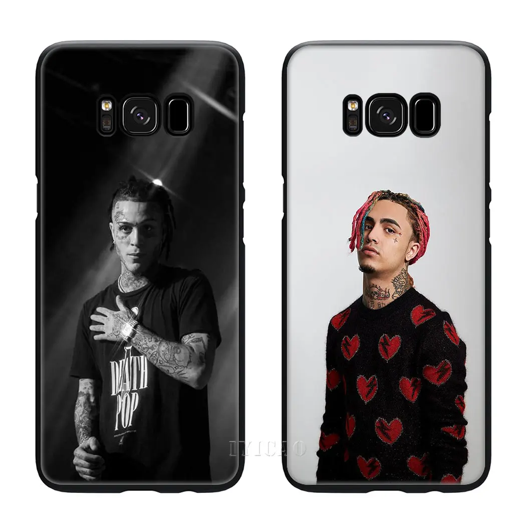 IYICAO Rapper лиловый насос Мягкий силиконовый чехол для samsung Galaxy S10 S9 S8 Plus S10e S6 S7 Edge