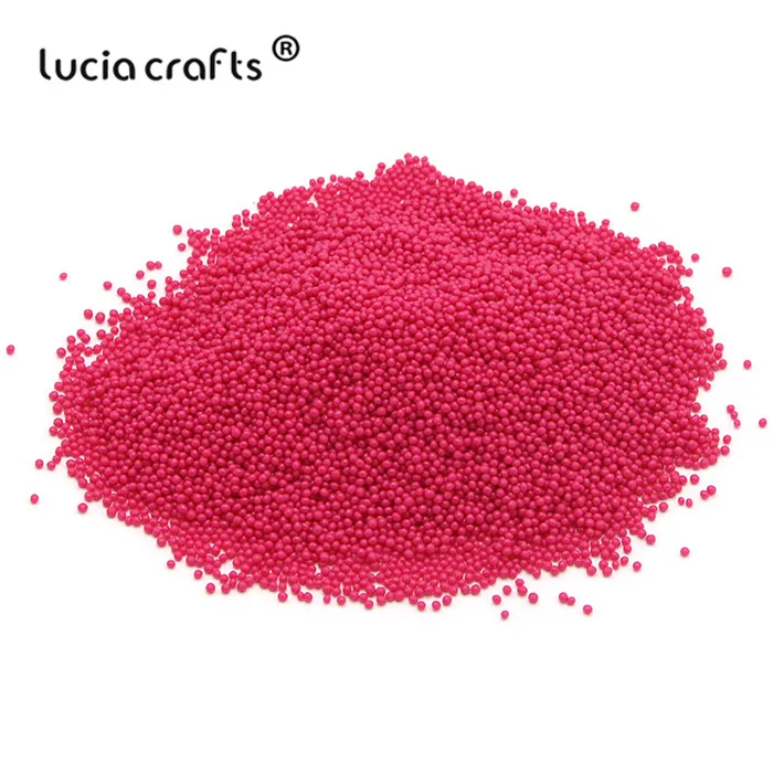 C12 Rose red 20 г/лот(около 15000 шт) 1 мм акриловые бусины для свадьбы, дома, вечерние украшения, сделай сам, украшения для ногтей, материалы для рукоделия E0811 - Цвет: C12 Rose red