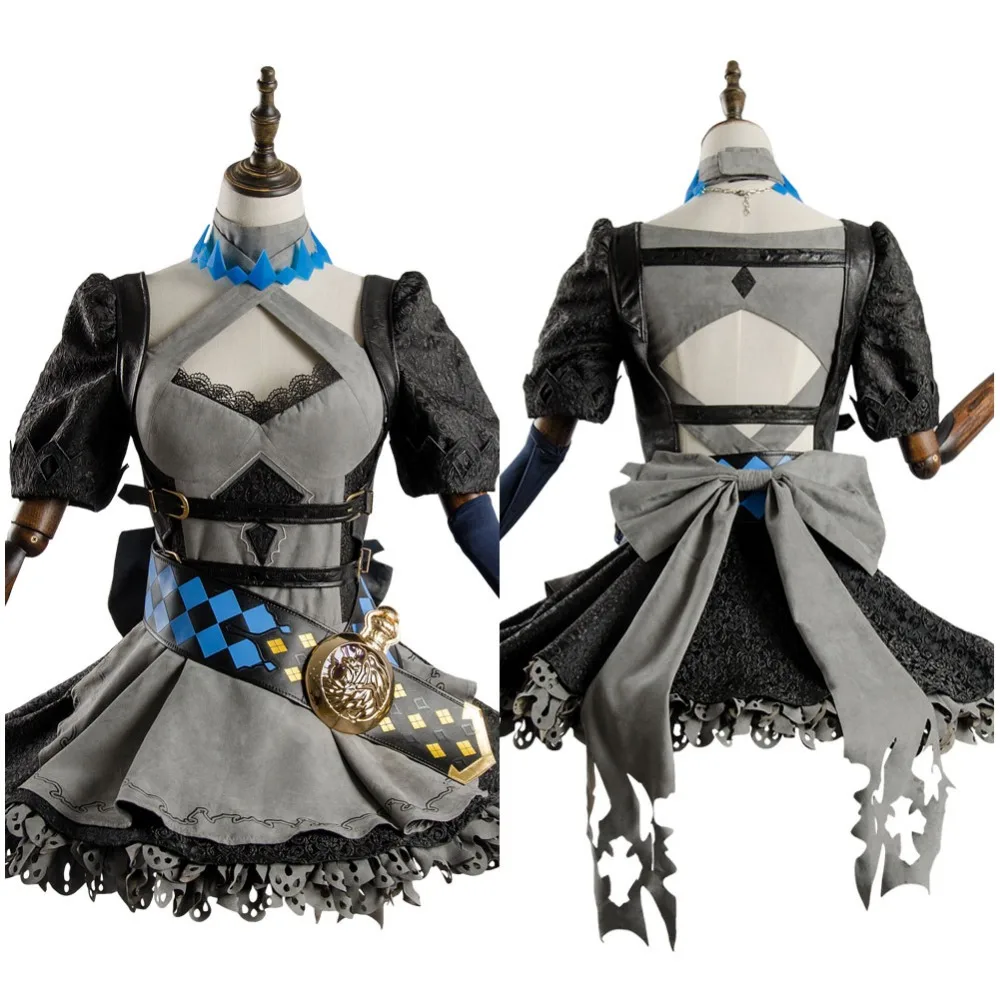 Игра SINoALICE Алиса Косплей соблазнительное платье для взрослых Лолита Костюм