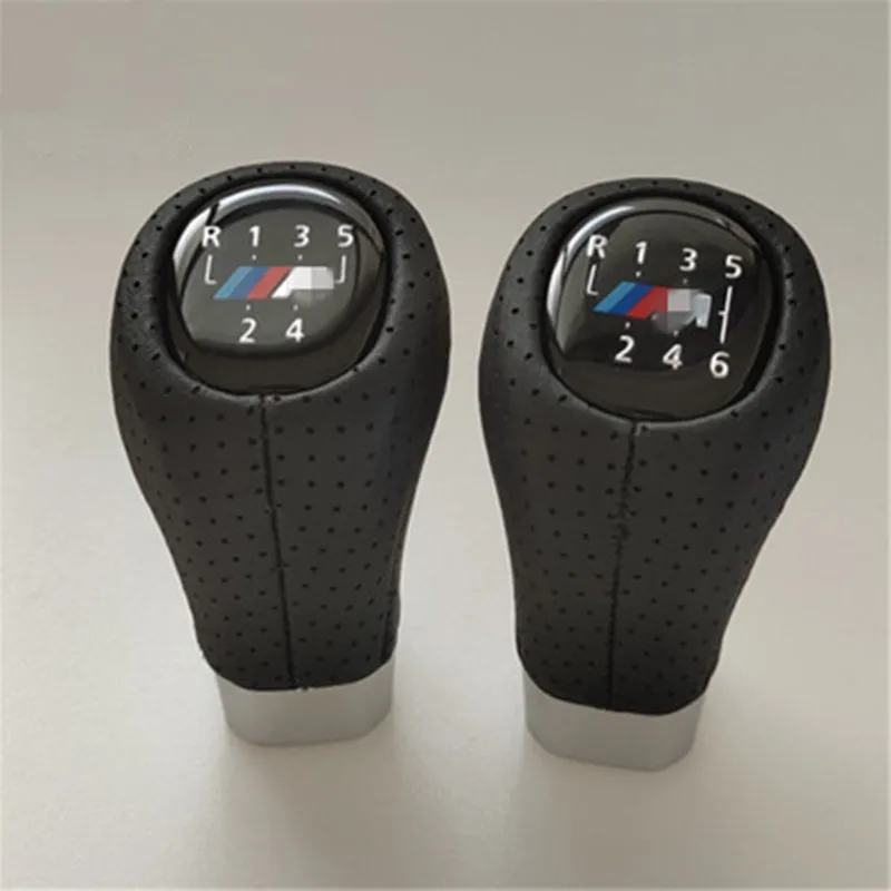 5 6 Скорость из искусственной кожи Шестерни рукоятка рычага переключения передач