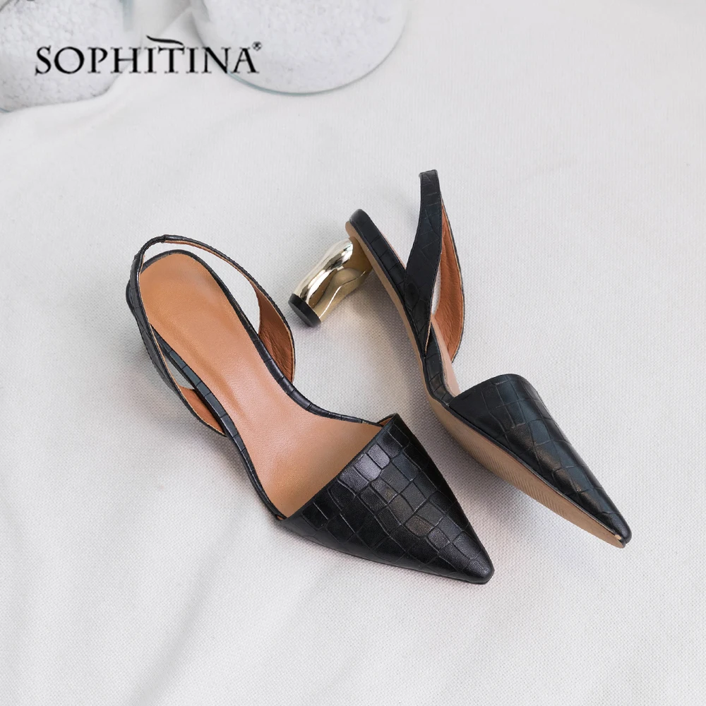 SOPHITINA/Женская обувь. Модные элегантные босоножки для женщин Сандали женские из