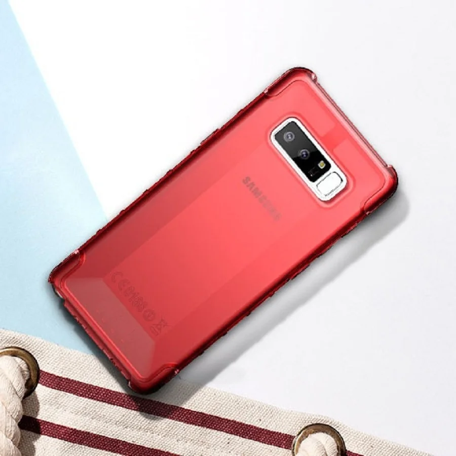 Чехол для Samsung прозрачный силиконовый чехол Galaxy S10 Plus S10E + защитный чехол-накладка