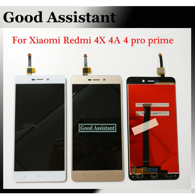 100% протестированный высококачественный черный/белый/золотой ЖК дисплей для Xiaomi