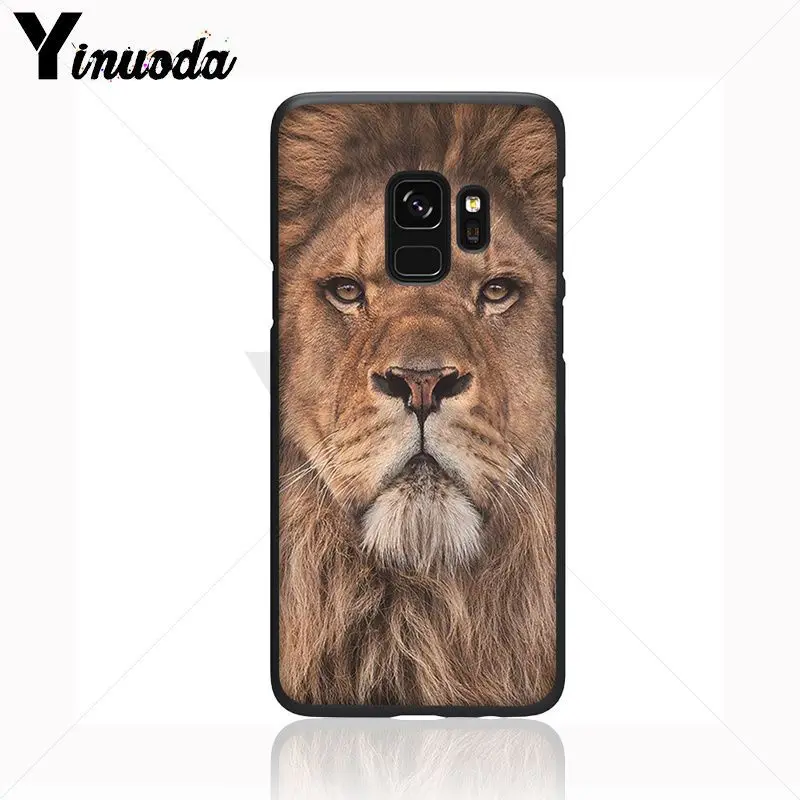 Yinuoda ASLAN LION THE CHRONICLES милые аксессуары для телефона чехол Samsung Galaxy s9 s8 plus note 8 note9 s7