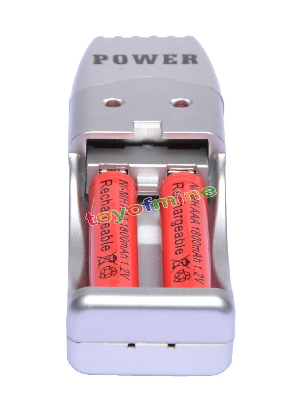2/4/8/12/16/20 шт AAA 3A красный цвет 1 2 в Ni MH 1800mAh аккумуляторная батарея + USB зарядное