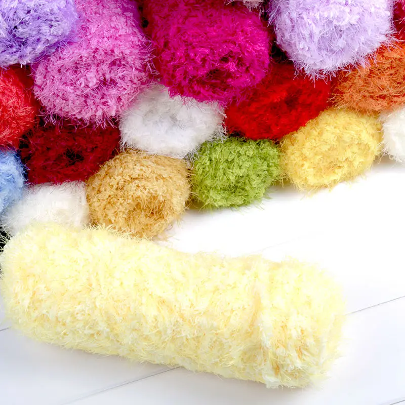 500 г/пакет кашемировая Коралловая норковая пряжа из шерсти Феникс плюшевая