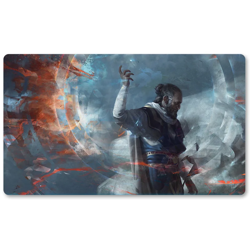 Множество вариантов игрового коврика-Syncopate-MTG коврик для настольной игры Настольный коврик для магического коврика для мыши сборный коврик