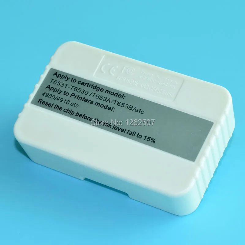 Оригинальный картридж с чернилами для Epson stylus 4900 4910|chip resetter for epson|chip resetterepson ink |