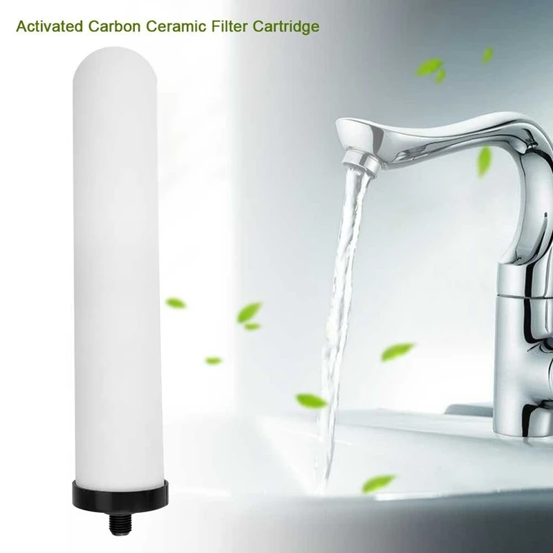 Ceramic Filter for Water Diatom Mud Composite Particle Activated Carbon to Remove Sediment Impurities | Бытовая техника