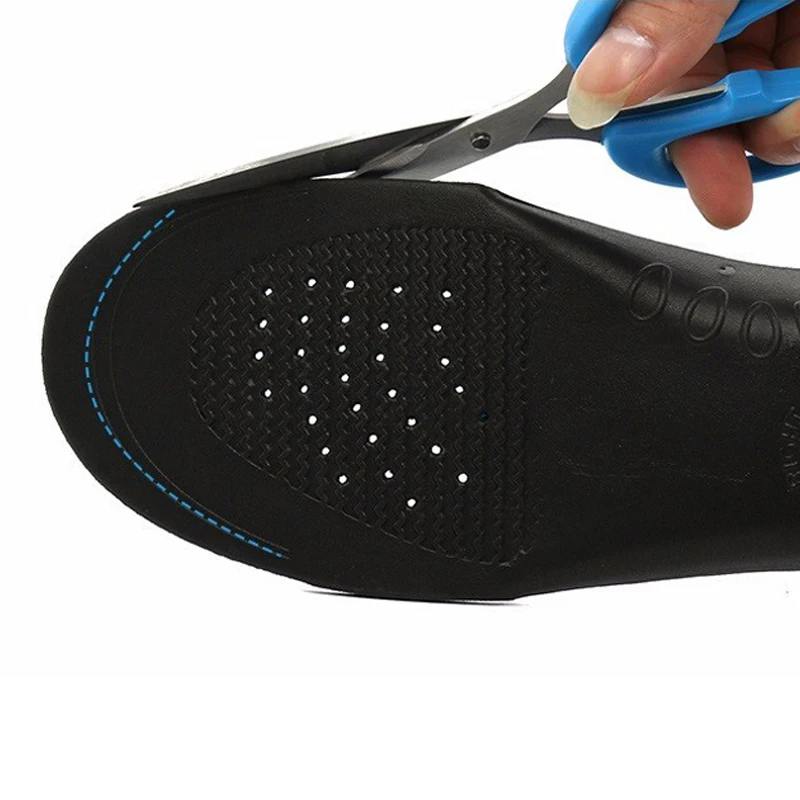 

High Quality 3D Premium Comfortable plush cloth Orthotic insoles Flat Feet arch support insoles for men and woman