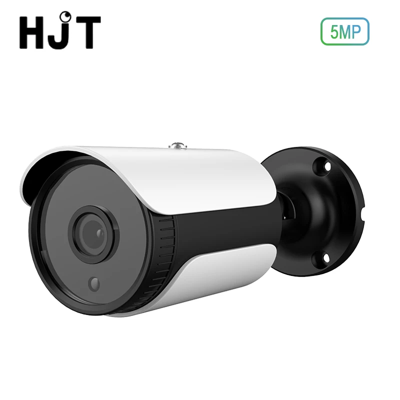 HJT 5.0MP IP Камера H.265 36 ИК ночного Открытый CCTV камера видения камеры скрытого