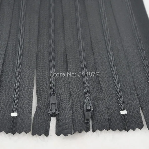 Нейлоновые катушки на молнии черного цвета 10 шт. швейные инструменты для шитья 9