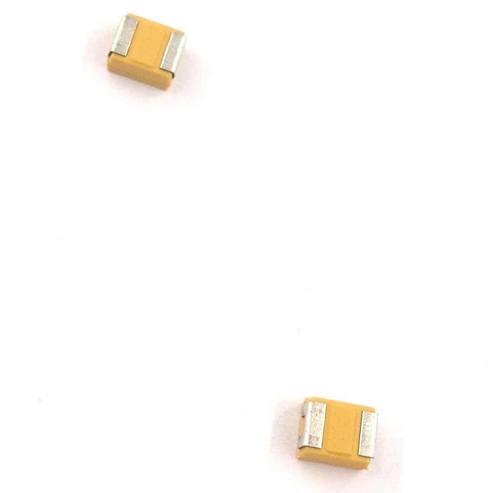 MCIGICM 20 шт. B 3528 68 мкФ 6 3 V SMD Танталовый конденсатор | Электронные компоненты и