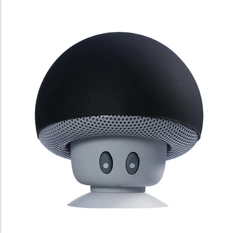 Black Водонепроницаемый портативный беспроводной мини Bluetooth динамик громкий гриб дорожный динамик для Iphone PK BTS06 Q9 A9 S28 A5 C6 A8 Y3 - Цвет: Black