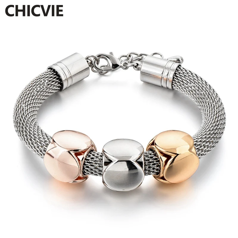 CHICVIE браслет с расстоянием Шарм для богемного изготовления ювелирных изделий
