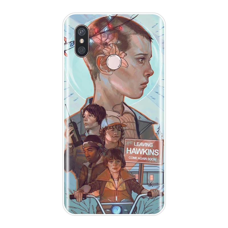 Мягкий силиконовый чехол для Xiaomi Mi Max Mix 1 2 2S 3 Note | Мобильные телефоны и аксессуары