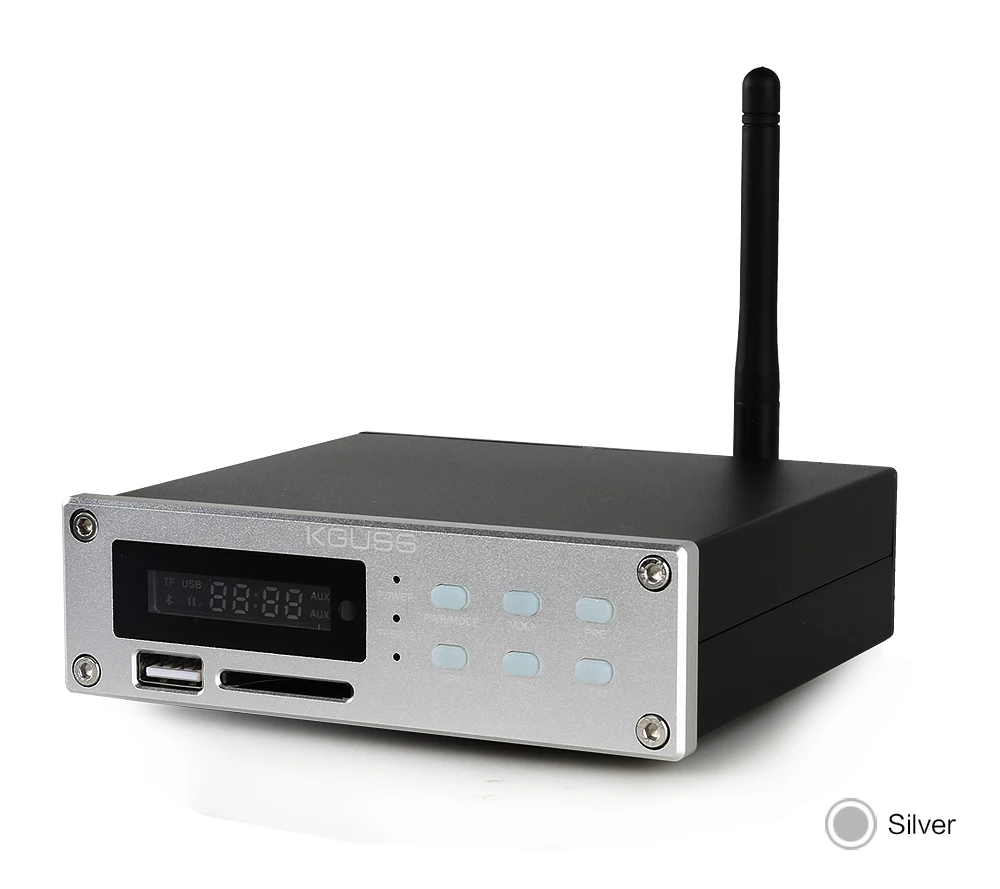 KGUSS GP-1 2,1 аудио HIFI Bluetooth цифровой усилитель