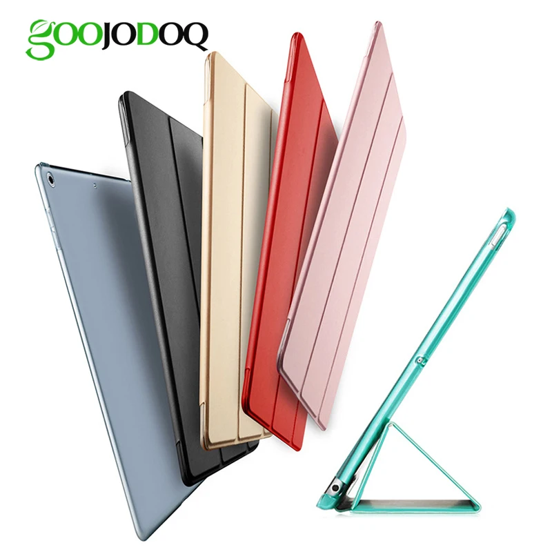 Чехол для iPad Mini 2/mini 3/мини 1 чехол из искусственной кожи Ultra Slim + полупрозрачный ПК