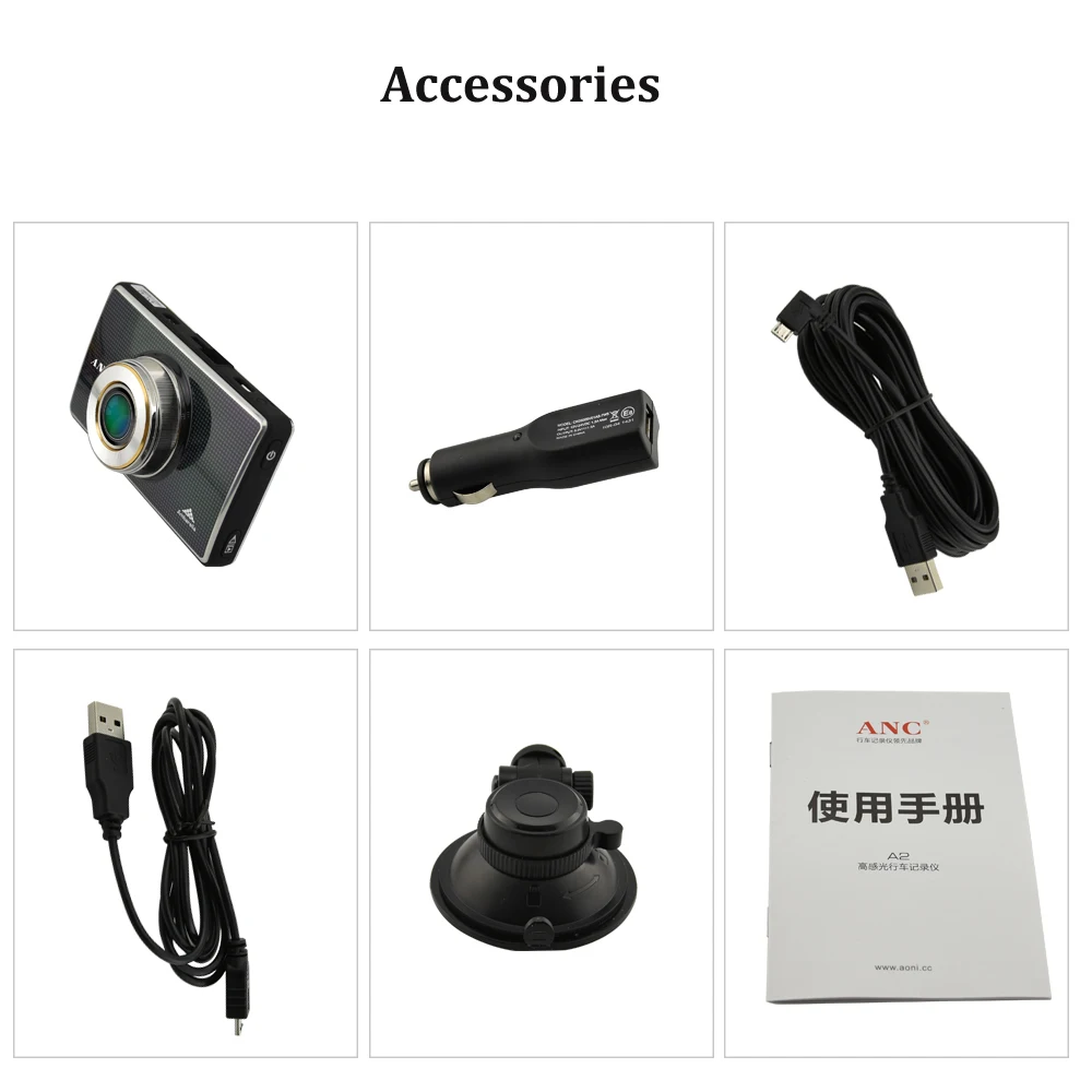 Автомобильный видеорегистратор Bonroad регистратор G Sensor автомобильная видеокамера