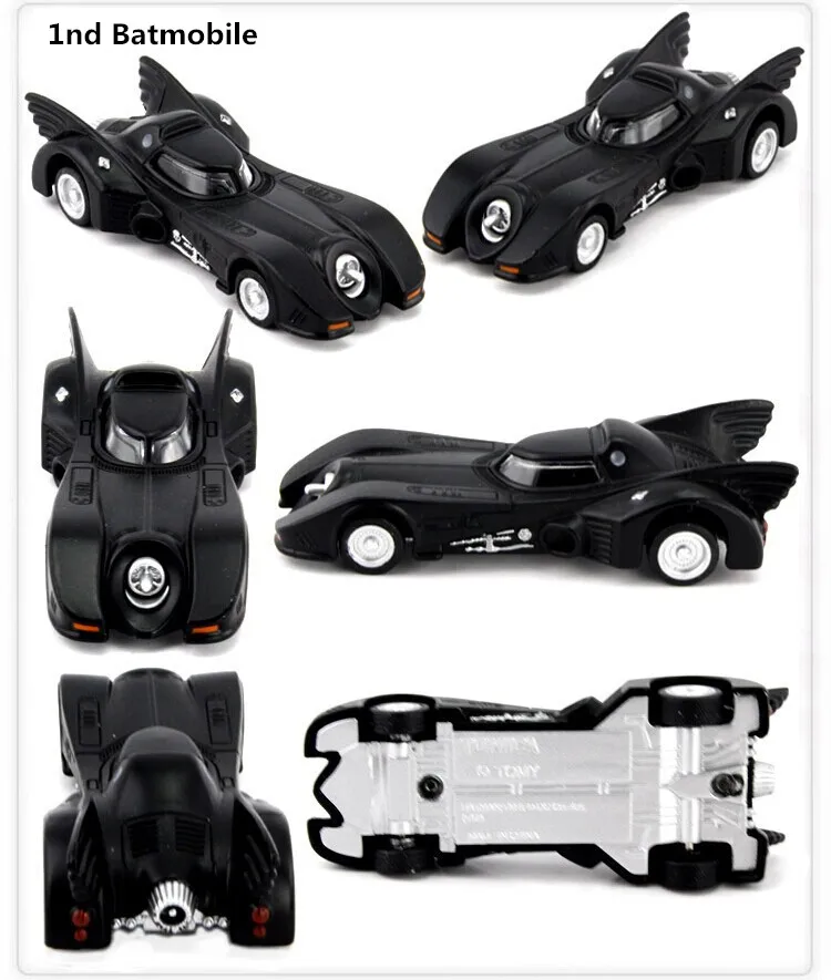 Мути Стиль Batman Batmobile сплавочная модель автомобиля Tomica мультфильм автомобили из литого металла модели автомобиля подарок на день рождения для детей, носки для мальчиков