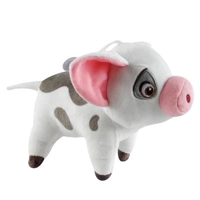 Only-toy Моана платье и игрушка Моана Чик пятнистый поросенок Лето бикини действие косплей для девочек Дети Принцесса Рождественский подарок vaiana ожерелье - Цвет: Only-toy