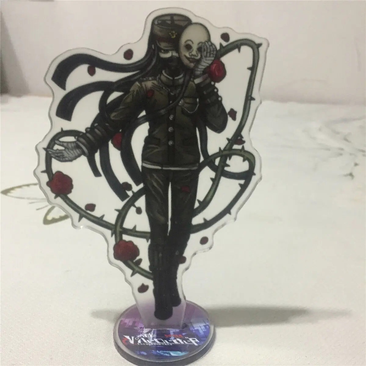 Danganronpa V3 Korekiyo Shinguji акриловая Статуэтка настольная подставка украшение