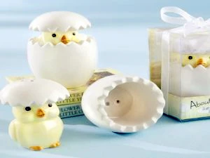 

Fast Delivery! 10 Sets/lot Factory Directly Sale Wedding Favor-about To Hatch Ceramic Baby Chick Salt & Pepper Shakers Wholesale