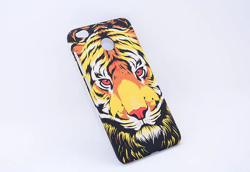 Lu mi nous Aztec чехол в виде животного для Xiaomi Redmi 4X Note с тиснением кролик волк слон PC Funda