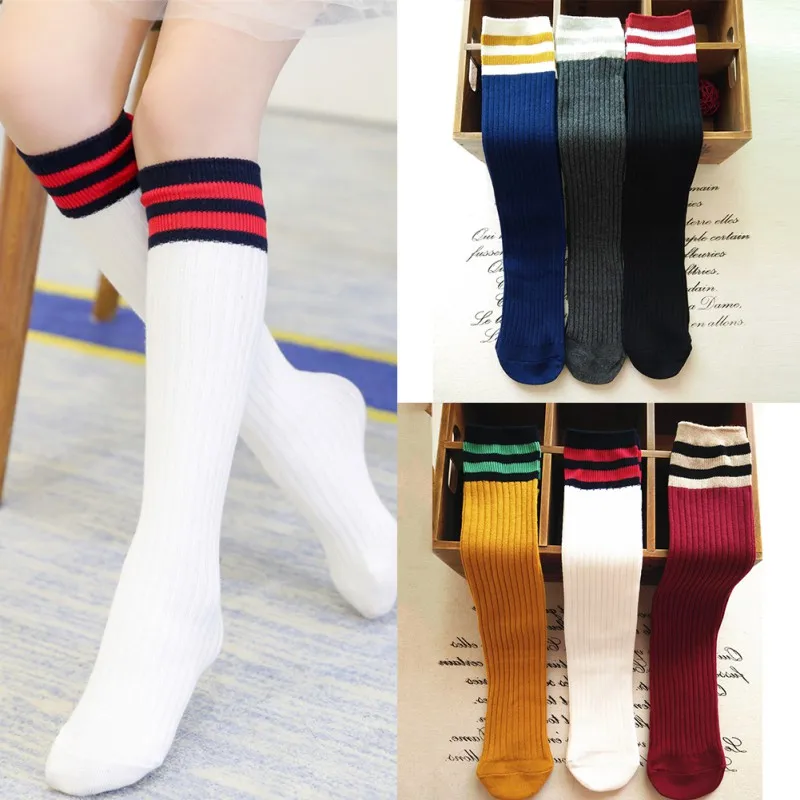 Детские носки модные детские спортивные футбольные Гольфы бейсбольные