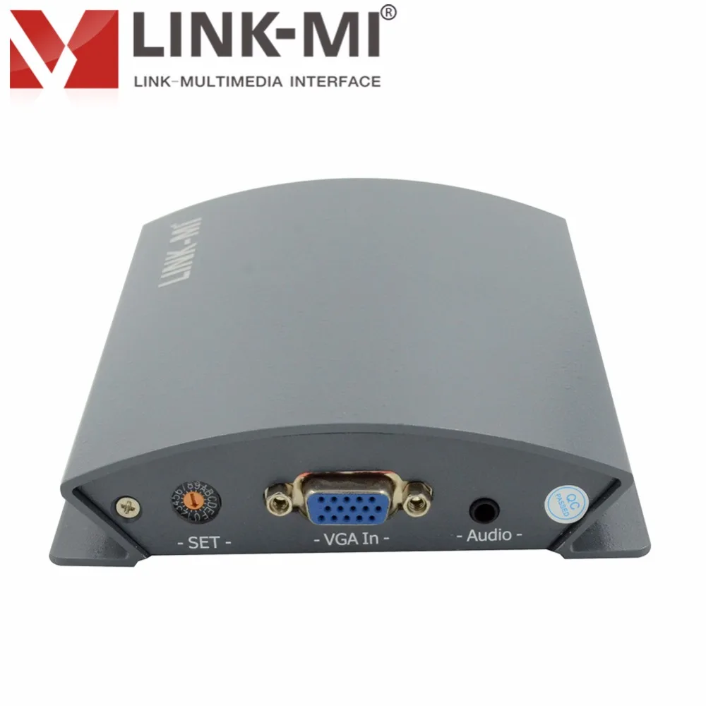 Фото LINK-MI PVS01 широковещательный Профессиональный VGA в HD/3G SDI видеоразъемы и адаптер VGA в sdi медиа конвертер до 1080p №3