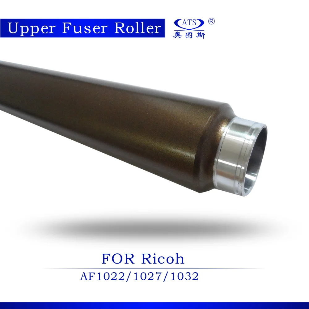 

1PCS Hot roller Upper Fuser Roller For Ricoh Aficio AF1022 AF1027 AF1032 heat roller best price copier spare parts