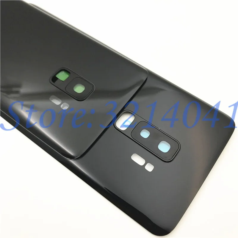Задняя крышка аккумулятора для Samsung Galaxy S9 G960F &amp Plus G965 замена корпуса задней