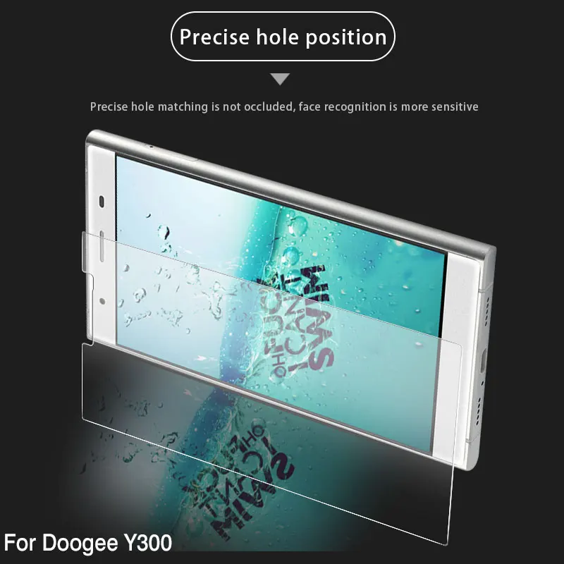 Защитное стекло для телефона Doogee Y300 Y100 ультратонкая Пленка Для X9 Mini Pro прозрачная