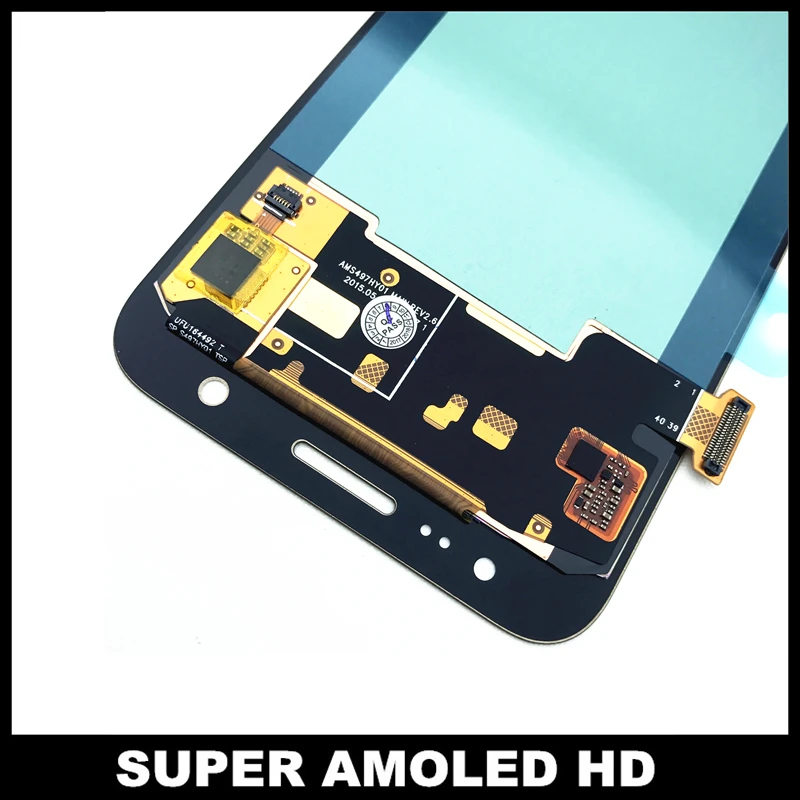 Супер AMOLED LCD для Samsung Galaxy J5 2015 j500 J500F J500G J500H ЖК-дисплей дигитайзер сенсорный экран с