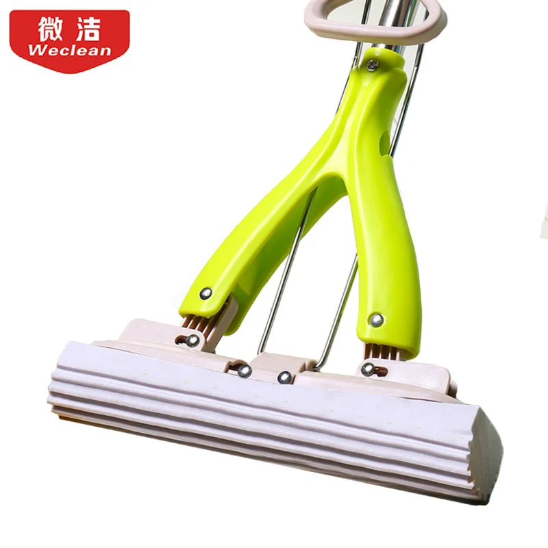 Швабра из нержавеющей стали складная для мытья пола стали|floor cleaning tools|sponge mopfloor |