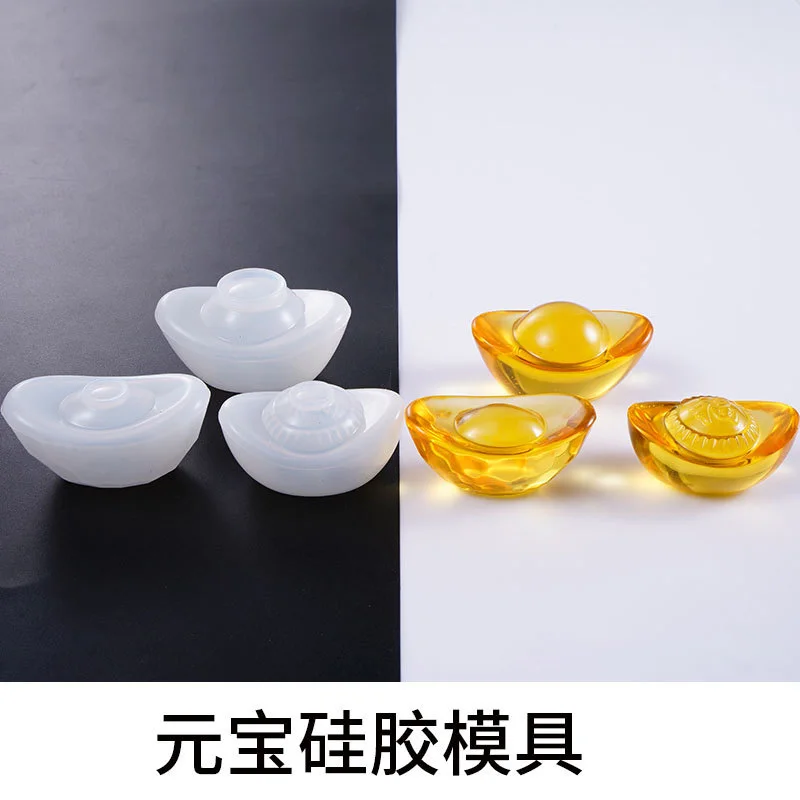 Кристальная эпоксидная diy силиконовая слитка шоколадная форма для украшения