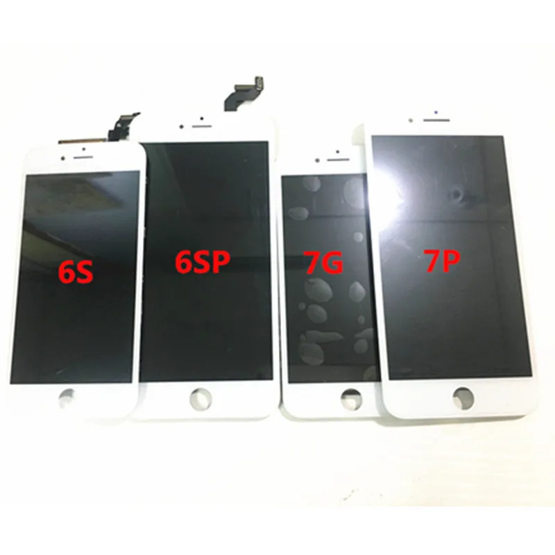 ЖК дисплей для iphone 7 сенсорный экран дигитайзер сборка 6S Pantalla iphone5 6 6SP 7P LCD|Экраны