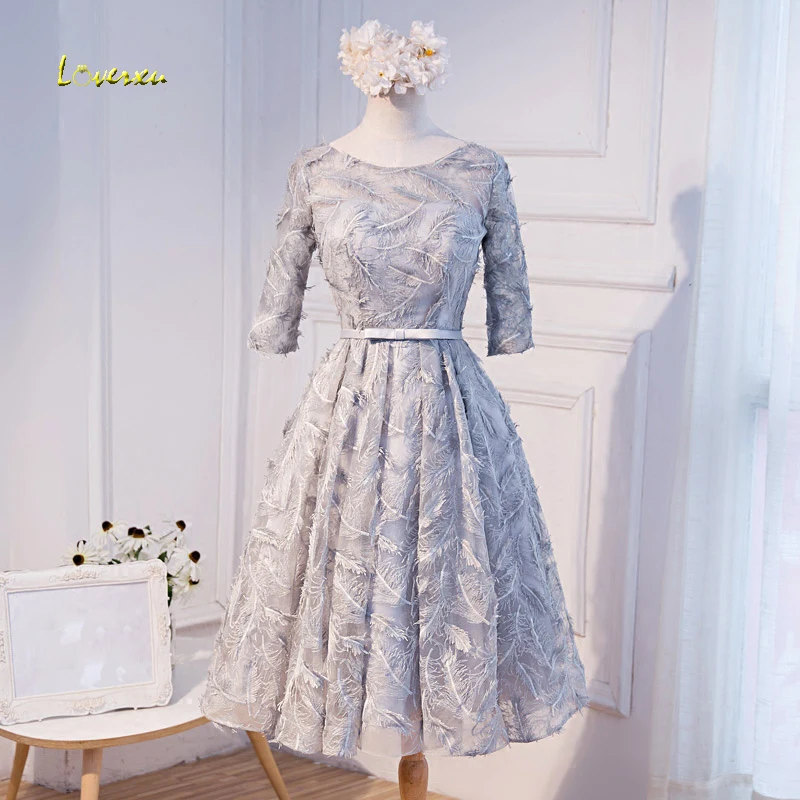 Loverxu Новое поступление модные кружевные платья для возвращения домой 2019