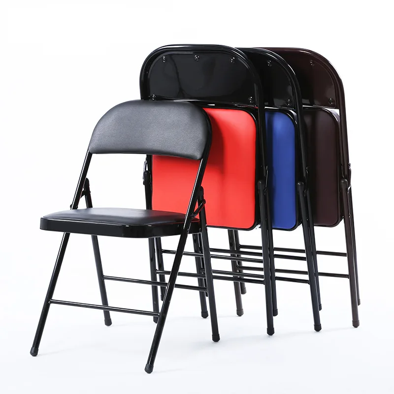 6 шт./лот высокое качество простой складной компьютерный офисный стул