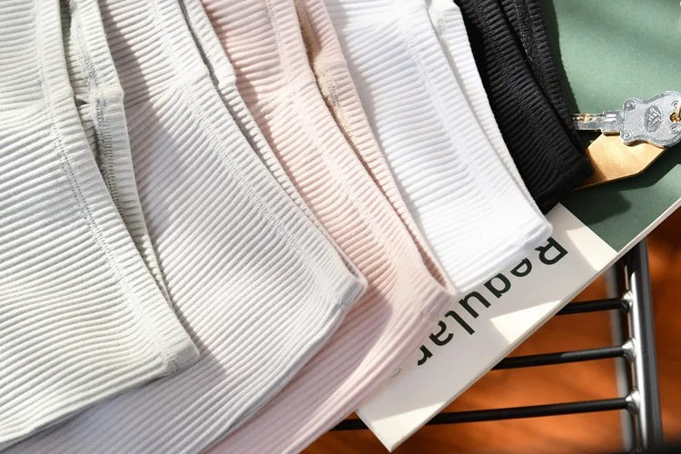 Summer shorts women casual stripe clothes 2019 high waist slim sexy | Женская одежда