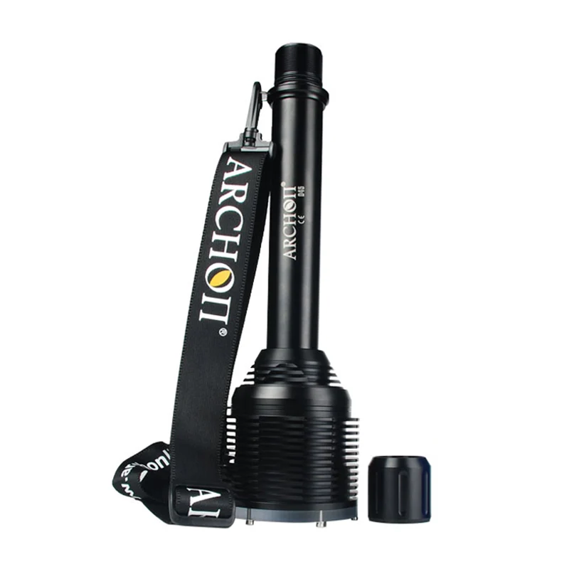 ARCHON D45 II D45-II Diving Flashlight 6000LM 6*CREE XML2 LED Underwater Lights 60W 26650 Battery Professional Diver Dive Light