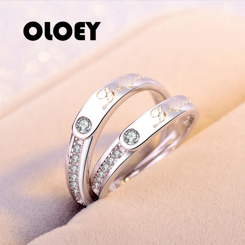OLOEY Charm свадебное кольцо элегантный бренд для мужчин и женщин свадебные