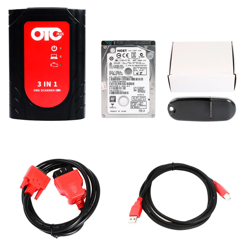 OTC Plus 3 в 1 + для Toyota GTS TIS3 сканер IT3 Global Techstream обновления от IT2 по самой низкой