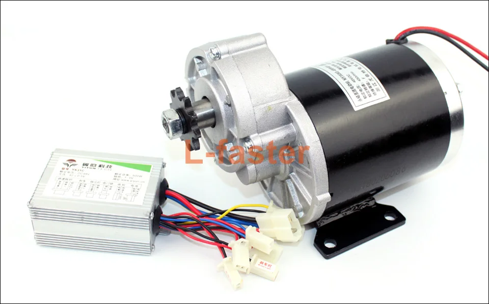 36V48V 600 W электрический щеточный двигатель Unite Motor My1020z Экономичный Электрический трехколесный двигатель автомобиля мощный мотор шестерни