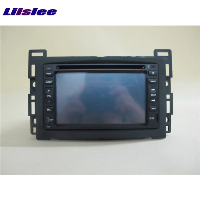 Liislee для PONTIAC G5 2007~ 2008 Радио стерео CD dvd-плеер и gps Navi навигация Системы/двойной Din аудио Установка комплект