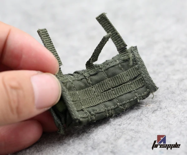 1/6 игровой домик для солдат PH зеленый пять клипов карман 5 даже посылка вке