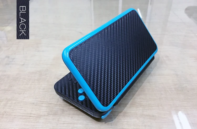 Виниловая обложка наклейка 5 цветов ограниченная Новинка 2DS XL скины стикеры s для