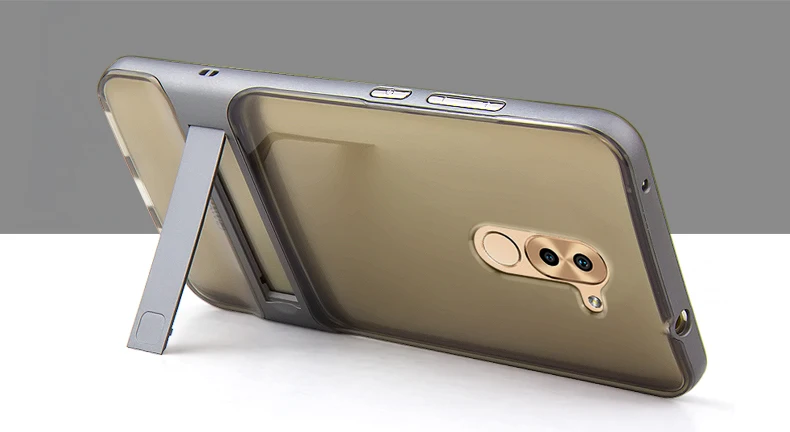 Чехол для Huawei Honor 6X/для HUAWEI gr5 /mate 9 Lite 5," чехол PC+ TPU Hybird подставка для телефона Coque Capa Funda